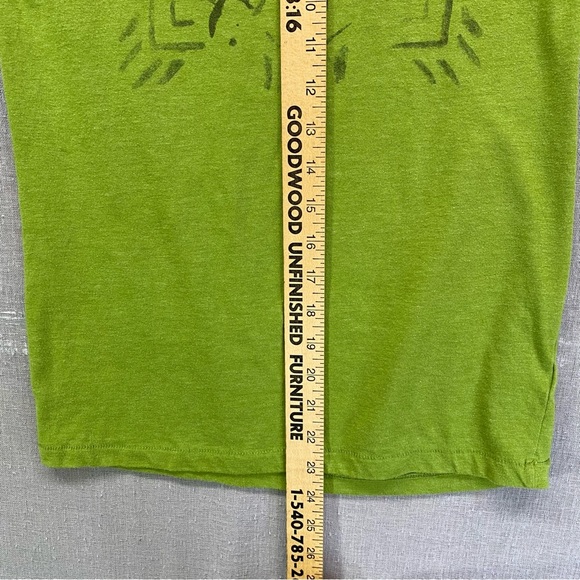 Free State T-Shirt Graphic Image Green Women  Size | XS - Picture 5 of 6